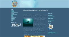 Desktop Screenshot of aberdeenbsac.org.uk
